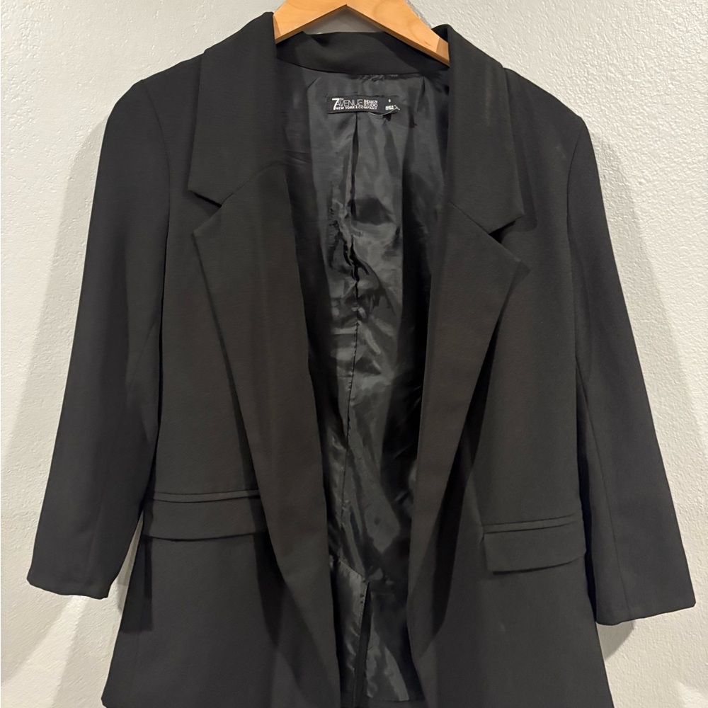 Zara Elegant Black Women's Blazer